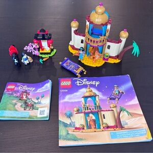 LEGO 43208 Disney Magical Palace Adventure Set